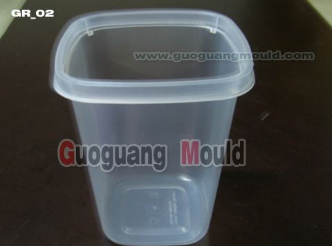 供应注塑薄壁塑料容器制品2